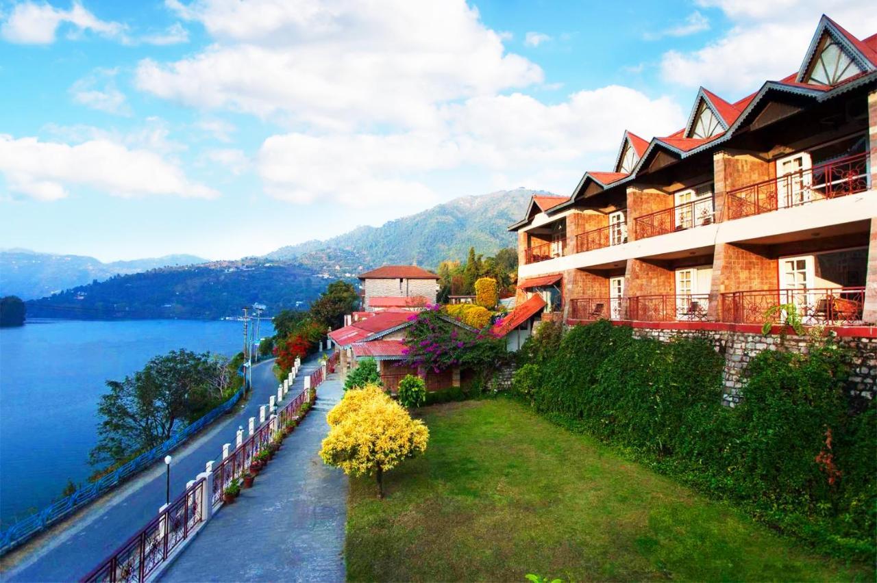 Neelesh Inn- A Luxury Lake View Hotel- 20 Kms From Nainital Bhimtal Exterior photo