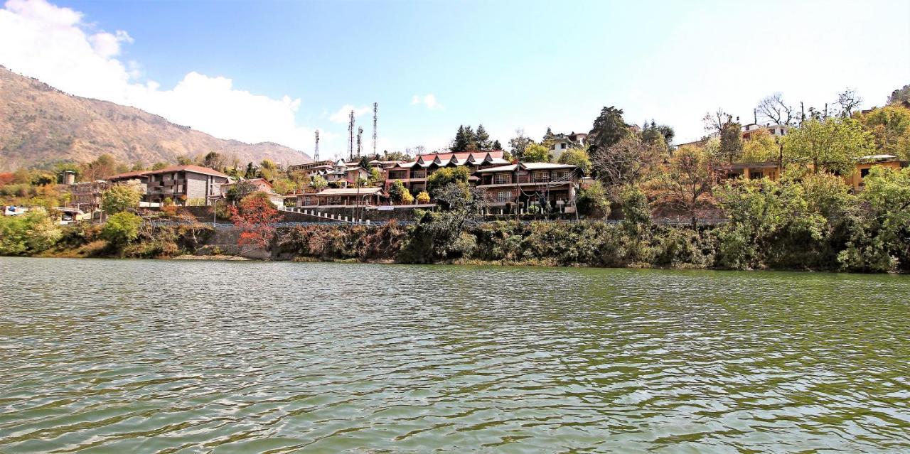 Neelesh Inn- A Luxury Lake View Hotel- 20 Kms From Nainital Bhimtal Exterior photo