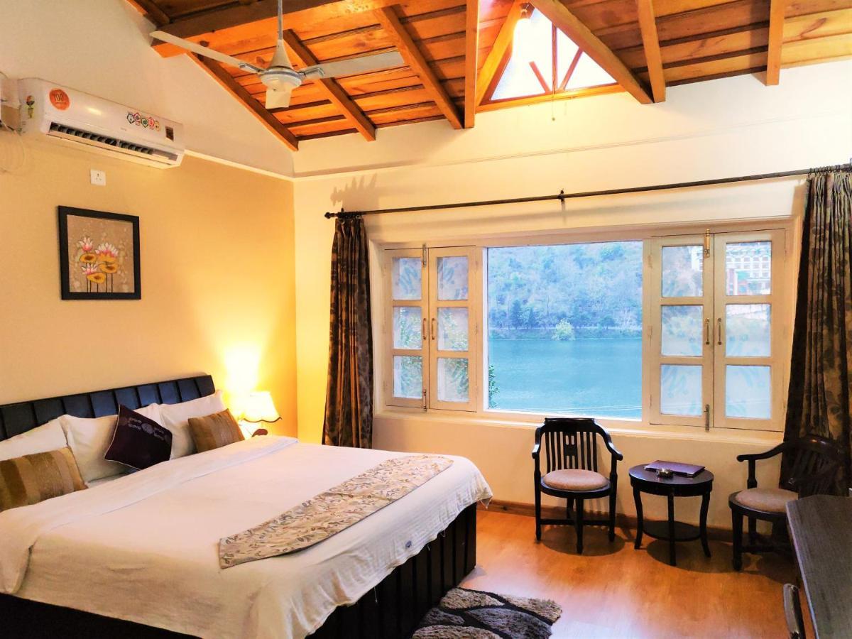 Neelesh Inn- A Luxury Lake View Hotel- 20 Kms From Nainital Bhimtal Room photo